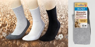 Мужские носки JJW Medic Deo®, черные цена и информация | Мужские носки 5 пар, синие | hansapost.ee