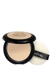 Kompaktpuuder IsaDora Velvet Touch Sheer Cover 10 g, 41 Neutral Ivory цена и информация | Пудры, базы под макияж | hansapost.ee