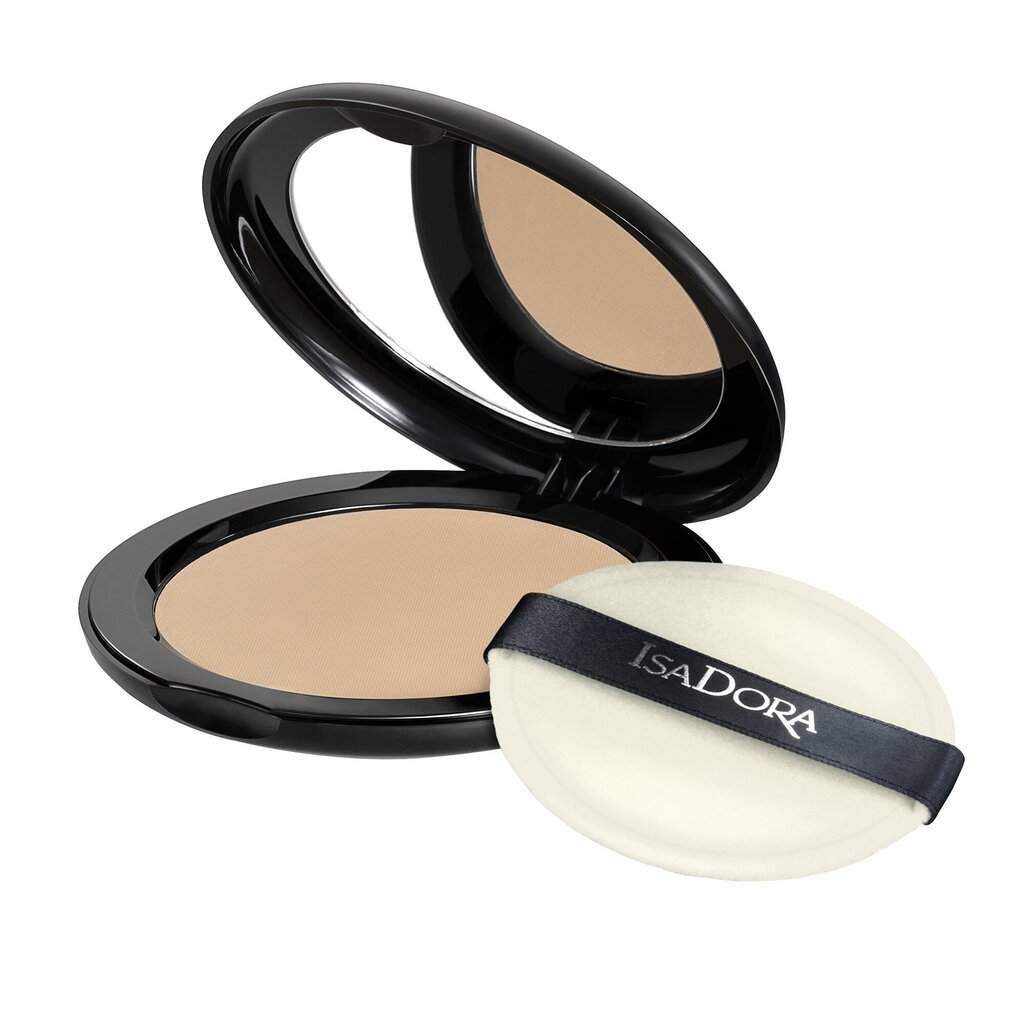 Kompaktpuuder IsaDora Velvet Touch Sheer Cover 10 g, 41 Neutral Ivory цена и информация | Jumestuskreemid ja puudrid | hansapost.ee