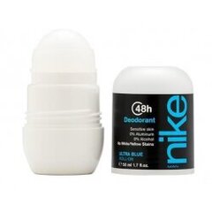 Deodorant Nike Man Ultra Blue Roll-On meestele, 50 ml hind ja info | Nike Parfüümid, lõhnad ja kosmeetika | hansapost.ee