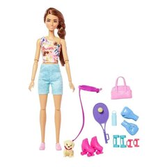 Nukk Barbie Relaks Fitness HKT91 hind ja info | Mänguasjad tüdrukutele | hansapost.ee