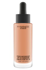 Vedel jumestuskreem MAC Studio Waterweight SPF30 30 ml, NW 35 цена и информация | Пудры, базы под макияж | hansapost.ee