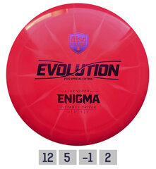 Discgolf DISCMANIA Distance Driver Lux Vapor ENIGMA Evolution Pink 12/5/-1/2 цена и информация | Диск-гольф | hansapost.ee
