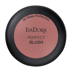 Põsepuna IsaDora Perfect, 4.5 g, 04 Rose Perfection цена и информация | Бронзеры (бронзаторы), румяна | hansapost.ee