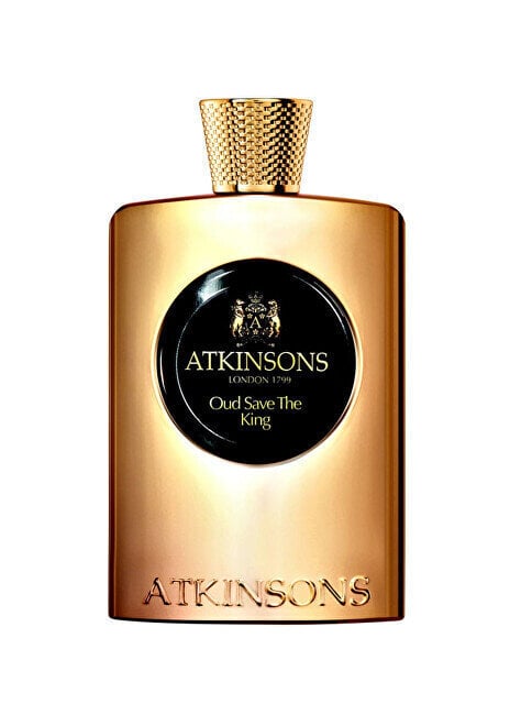 Parfüümvesi Atkinsons Oud Save The King EDP meestele, 100 ml цена и информация | Parfüümid meestele | hansapost.ee