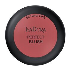 Põsepuna IsaDora Perfect, 4.5 g, 05 Coral Pink цена и информация | Бронзеры (бронзаторы), румяна | hansapost.ee