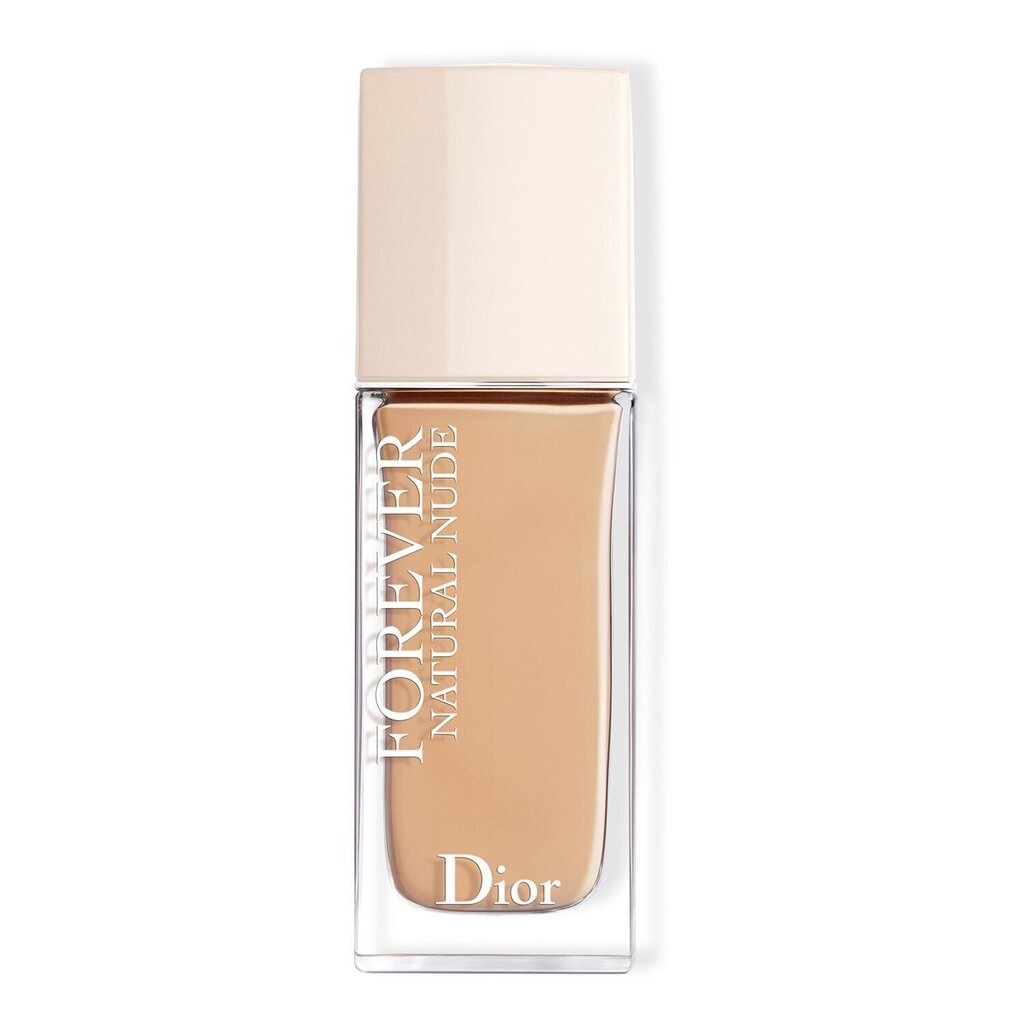 Jumestuskreem Christian Dior Forever Natural Nude 3W Warm, 30 ml цена и информация | Jumestuskreemid ja puudrid | hansapost.ee