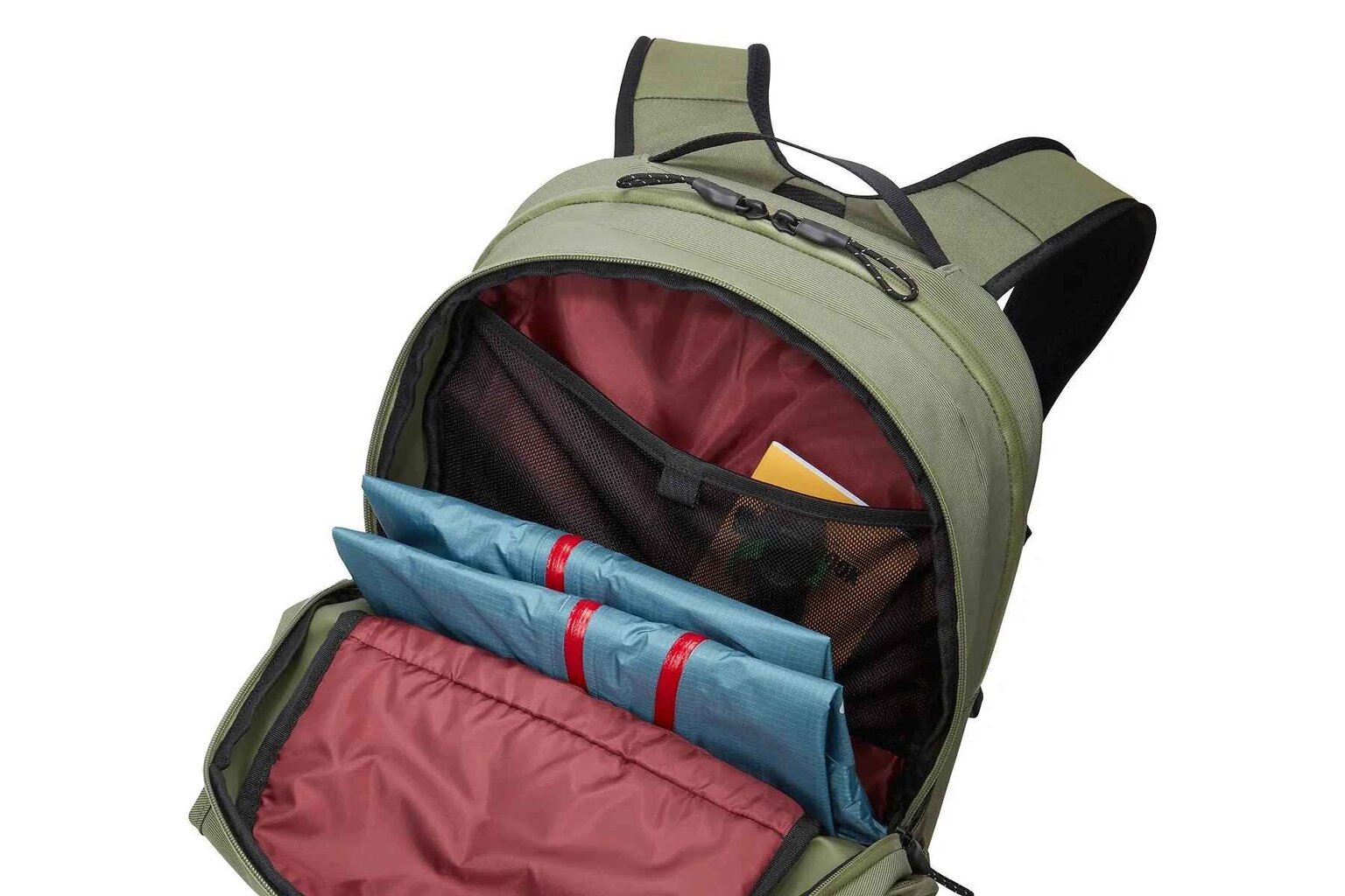 Reisiseljakott Thule Paramount 27l, roheline hind ja info | Spordikotid ja seljakotid | hansapost.ee