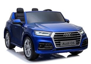 Elektriline maastur lastele Audi Q5, värvitud sinine hind ja info | Laste elektriautod | hansapost.ee
