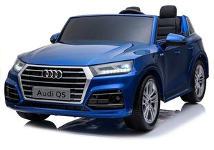 Elektriline maastur lastele Audi Q5, värvitud sinine hind ja info | Laste elektriautod | hansapost.ee