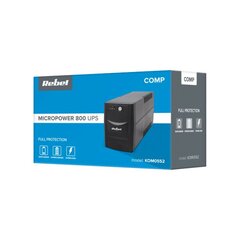 Rebel UPS 800VA 480W 230V hind ja info | Puhvertoiteallikad | hansapost.ee