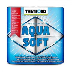 Lahustuv tualettpaber Thetford Aqua Soft, 4 tk. hind ja info | Thetford Kodukaubad | hansapost.ee
