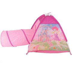 Детская палатка с тунелям Fairy Tent цена и информация | Детские домики | hansapost.ee