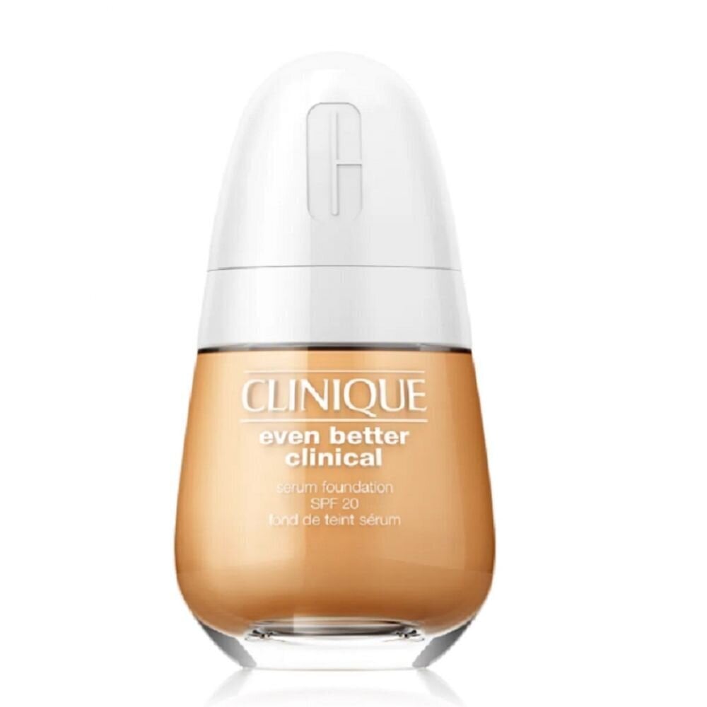 Jumestuskreem Clinique Even Better Clinical Serum Foundation SPF20 30 ml, WN114 Golden hind ja info | Jumestuskreemid ja puudrid | hansapost.ee