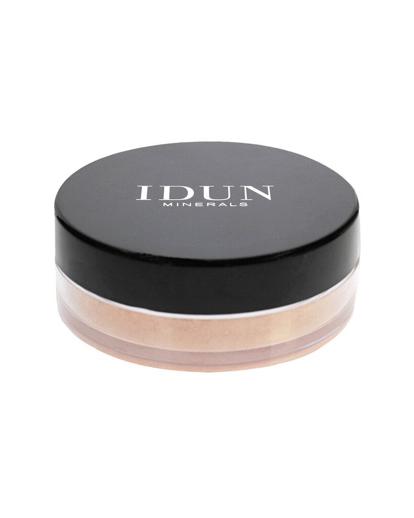 Mineraalpuuder Idun Minerals Mineral Powder, 040 Siri 7g цена и информация | Jumestuskreemid ja puudrid | hansapost.ee