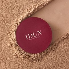 Mineraalpuuder Idun Minerals Mineral Powder, 040 Siri 7g hind ja info | Jumestuskreemid ja puudrid | hansapost.ee