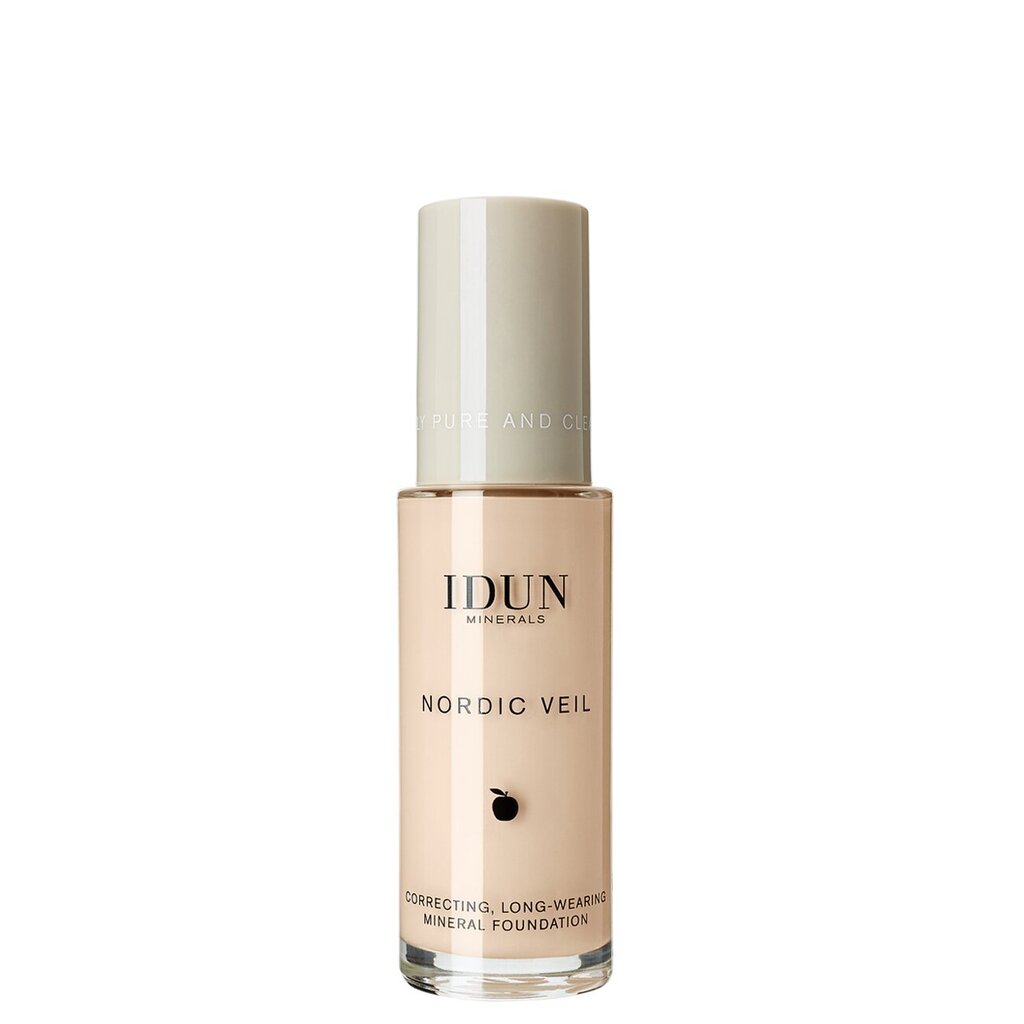 IDUN NORDIC VEIL JUMESTUSKREEM SAGA 26ML цена и информация | Jumestuskreemid ja puudrid | hansapost.ee