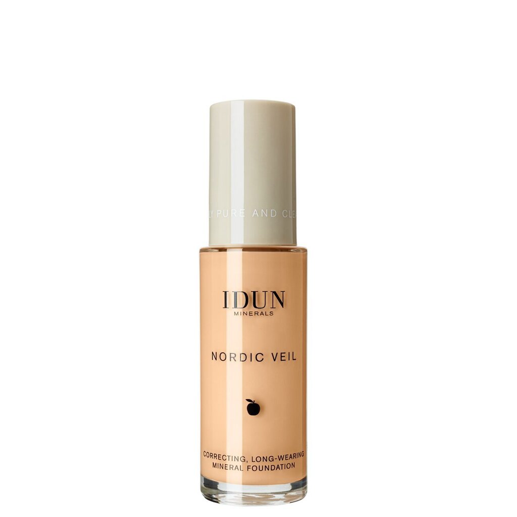 IDUN NORDIC VEIL JUMESTUSKREEM FREJA 26ML цена и информация | Jumestuskreemid ja puudrid | hansapost.ee