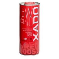 Xado Atomic Oil 5W-40 C3 Red Boost, mootoriõli, 1L hind ja info | Mootoriõlid | hansapost.ee