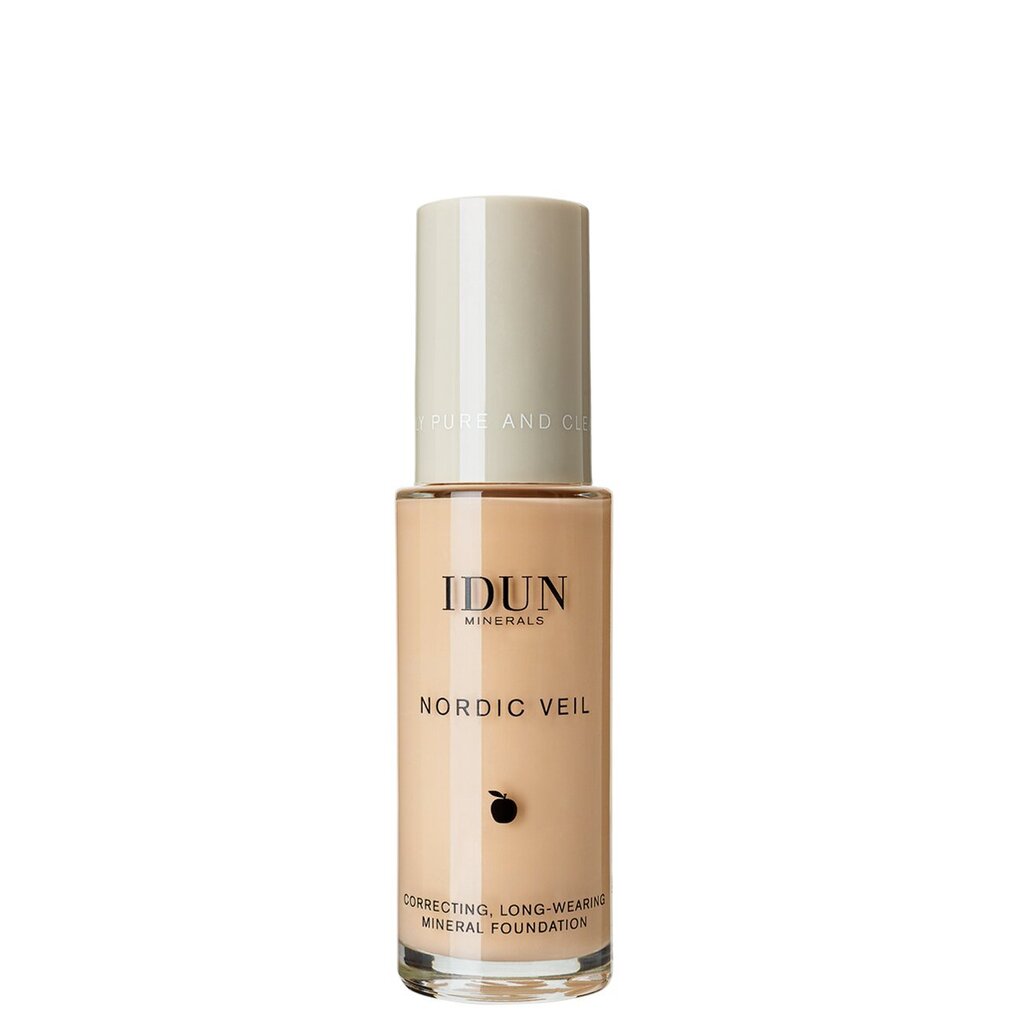 IDUN NORDIC VEIL JUMESTUSKREEM DISA 26ML цена и информация | Jumestuskreemid ja puudrid | hansapost.ee