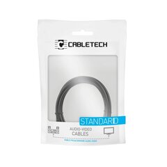 Kaabel Cabletech 3.5 AUX - AUX 3m hind ja info | Juhtmed ja kaablid | hansapost.ee