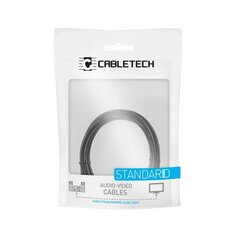 Kaabel Cabletech 3.5 AUX - 2xRCA 3m цена и информация | Кабели и провода | hansapost.ee