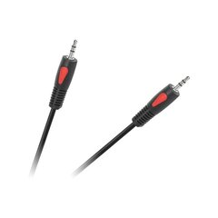 кабель для розетки jack 3,5 1,0 м cabletech eco-line цена и информация | Кабели и провода | hansapost.ee