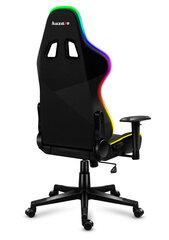 Mängulaud Huzaro Force 6.2 RGB, must цена и информация | Офисные кресла | hansapost.ee