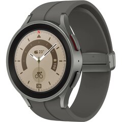 Товар с повреждением. Samsung Galaxy Watch 5 Pro (LTE,45mm), Titanium SM-R925FZTDDBT цена и информация | Товары с повреждениями | hansapost.ee