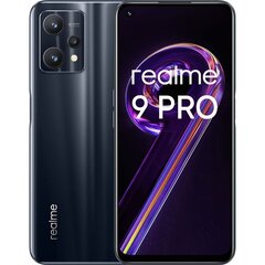 Defektiga toode. Realme 9 Pro Plus 5G, 8/256GB, Dual SIM, Black hind ja info | Defektiga tooted | hansapost.ee