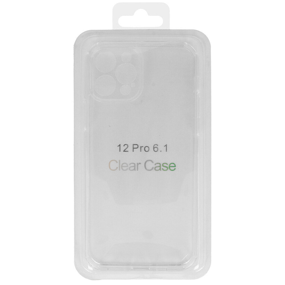 Clear Case TPU hind ja info | Telefonide kaitsekaaned ja -ümbrised | hansapost.ee