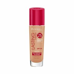 Rimmel London Lasting Finish 25hr SPF20 jumestuskreem 30 ml, 300 Sand hind ja info | Jumestuskreemid ja puudrid | hansapost.ee