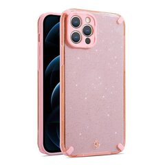 Чехол Armor Glitter Case для Iphone 12 Pro розовый цена и информация | Чехлы для телефонов | hansapost.ee