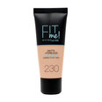 Maybelline Жидкая тональная основа FIT ME Matte 230 Natural Buff, 30мл