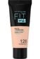 Maybelline FIT ME Matte jumestuskreem 128 Warm Nude, 30ml hind ja info | Jumestuskreemid ja puudrid | hansapost.ee