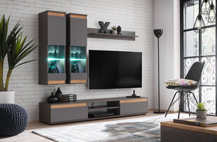 Товар с повреждением. Комплект мебели для гостиной ASM Modo, серый/белый цена и информация | Товары с повреждениями | hansapost.ee