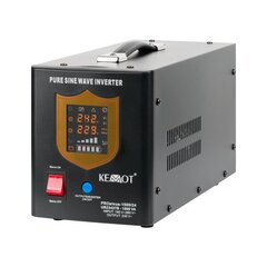 Kemot PROsinus 24V 230V 1500VA/1050W hind ja info | Puhvertoiteallikad | hansapost.ee