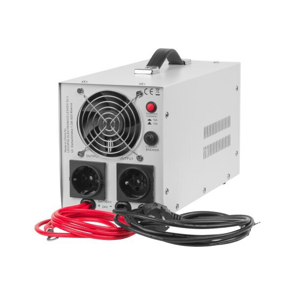 Kemot PROsinus 24V 230V 1500VA/1050W цена и информация | Puhvertoiteallikad | hansapost.ee