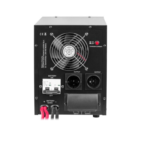 Kemot PROsinus 12V 230V 2200VA/1600W цена и информация | Puhvertoiteallikad | hansapost.ee