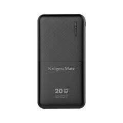 Kruger&Matz 10000 mAh Li-pol aku koos QC ja PD funktsioonidega hind ja info | Akupangad | hansapost.ee