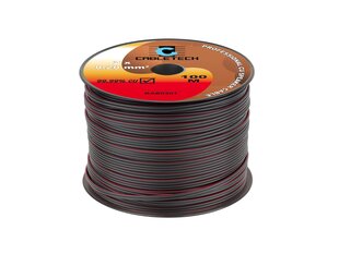 акустический кабель 0,2 мм черный цена и информация | Текстильные провода и клеммные колодки | hansapost.ee