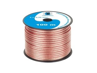 прибл. 0,35 мм акустический кабель цена и информация | Кабели и провода | hansapost.ee