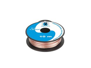 акустический кабель ок. 1,5 мм 10 м цена и информация | Кабели и провода | hansapost.ee
