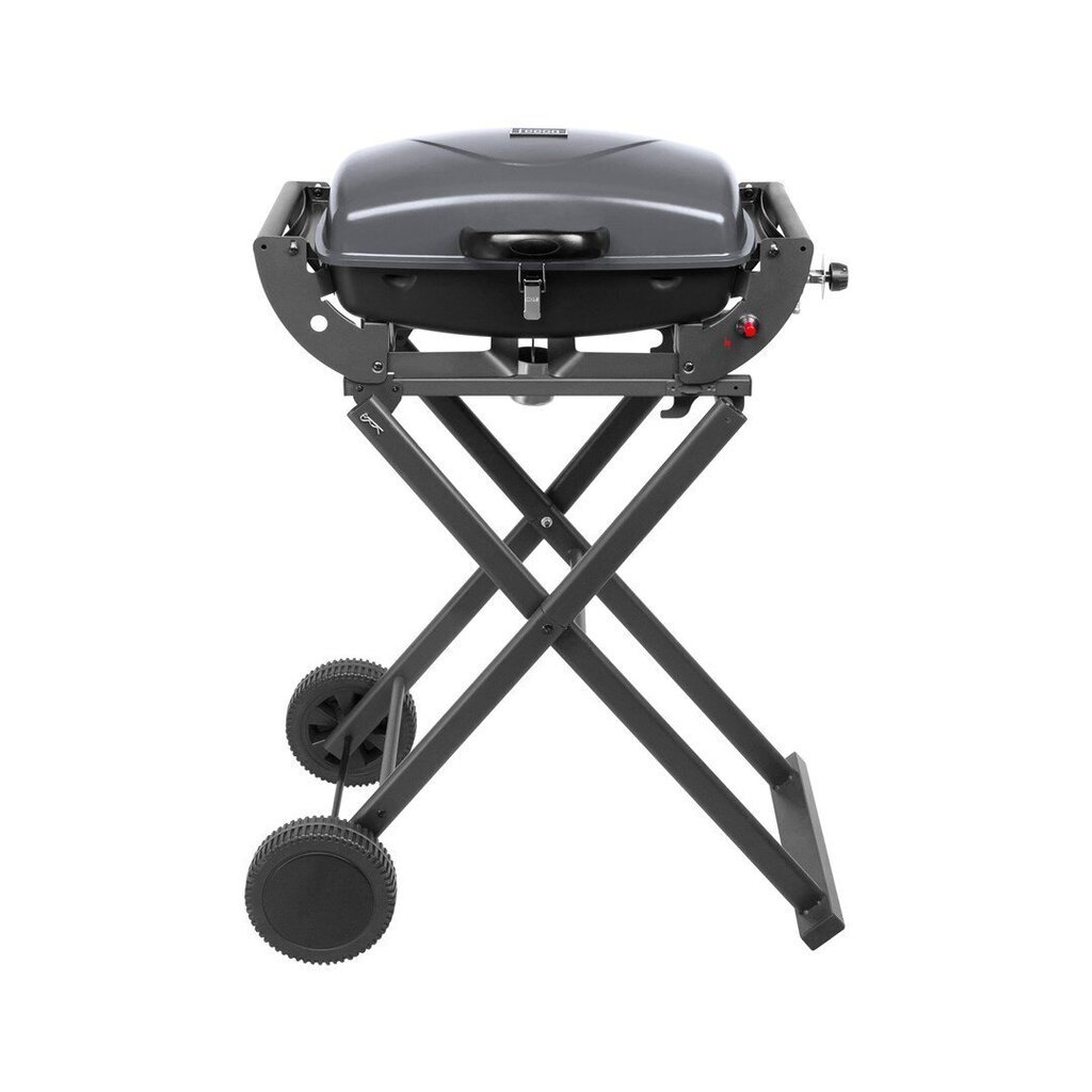 Kaasaskantav BBQ gaasigrill, 470mm, must hind ja info | Grillid | hansapost.ee