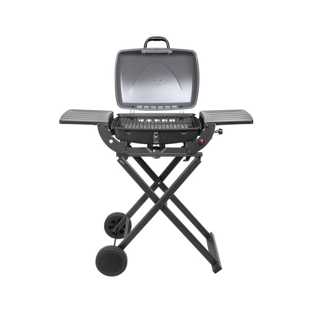 Kaasaskantav BBQ gaasigrill, 470mm, must цена и информация | Grillid | hansapost.ee