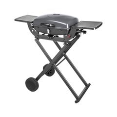 Kaasaskantav BBQ gaasigrill, 470mm, must hind ja info | Grillid | hansapost.ee