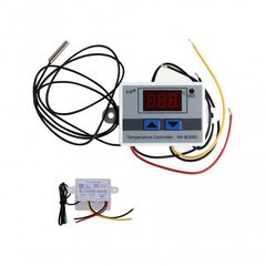 Termostaat 230v xh-w3001 hind ja info | Taimeriga pistikud ja termostaadid | hansapost.ee