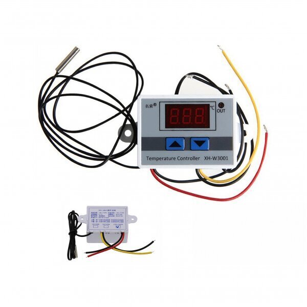 Termostaat 230v xh-w3001 цена и информация | Taimeriga pistikud ja termostaadid | hansapost.ee