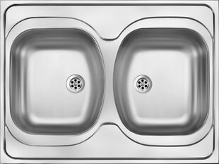 Köögivalamu Deante Tango ZM6_0200 hõbedane price and information | Kitchen sinks | hansapost.ee