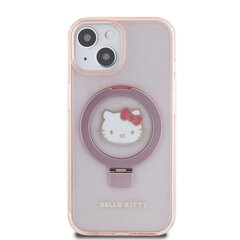 Hello Kitty IML Ringstand Glitter Kitty Head Logo MagSafe Case hind ja info | Hello Kitty Mobiiltelefonid, fotokaamerad, nutiseadmed | hansapost.ee